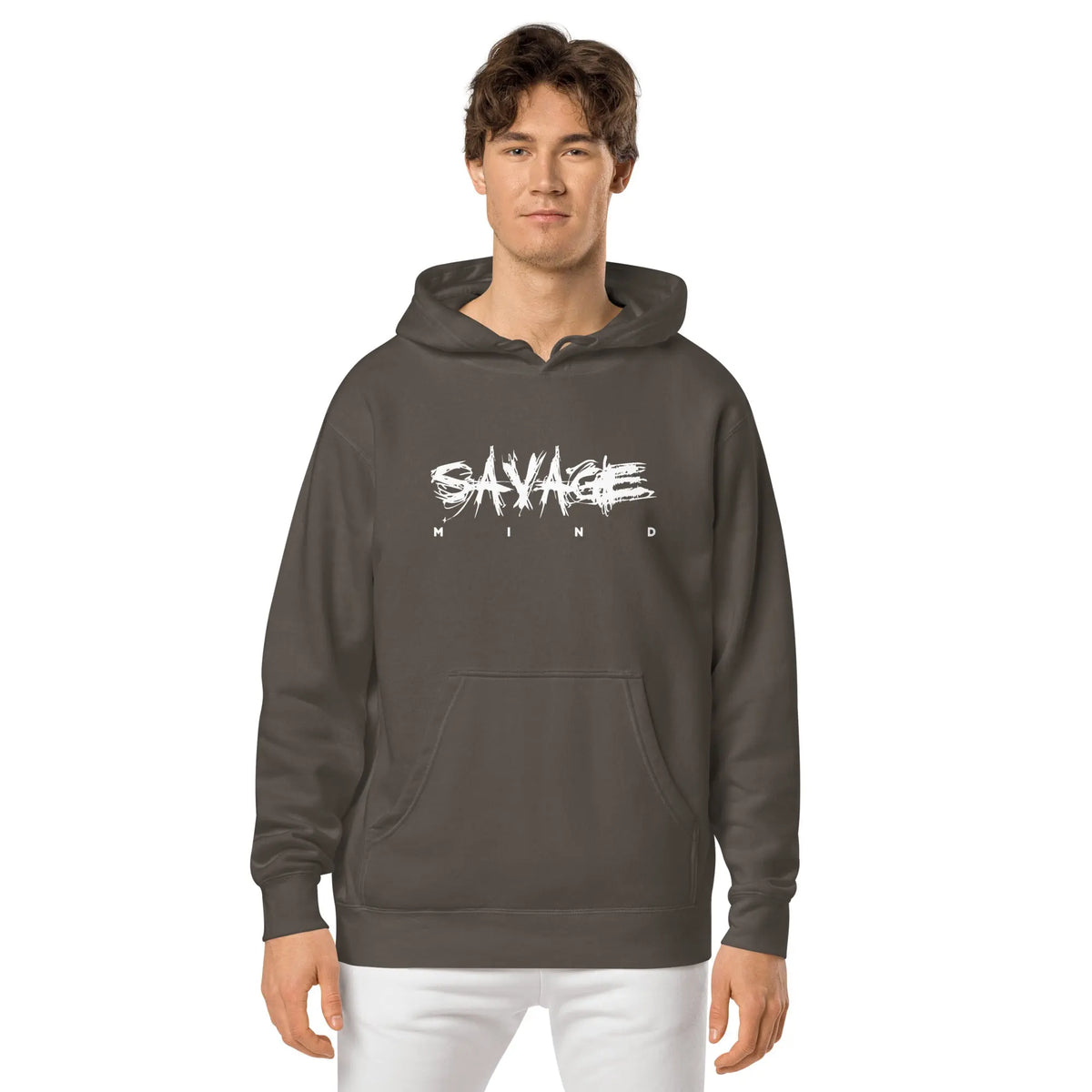 Savage Mind Embroidered Hoodie Savage Mind