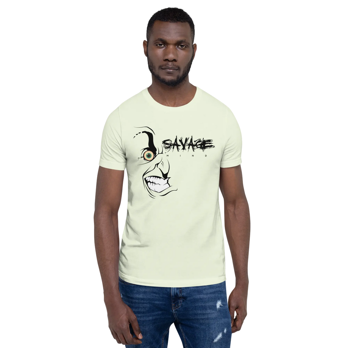 Mad Eye T-Shirt Savage Mind