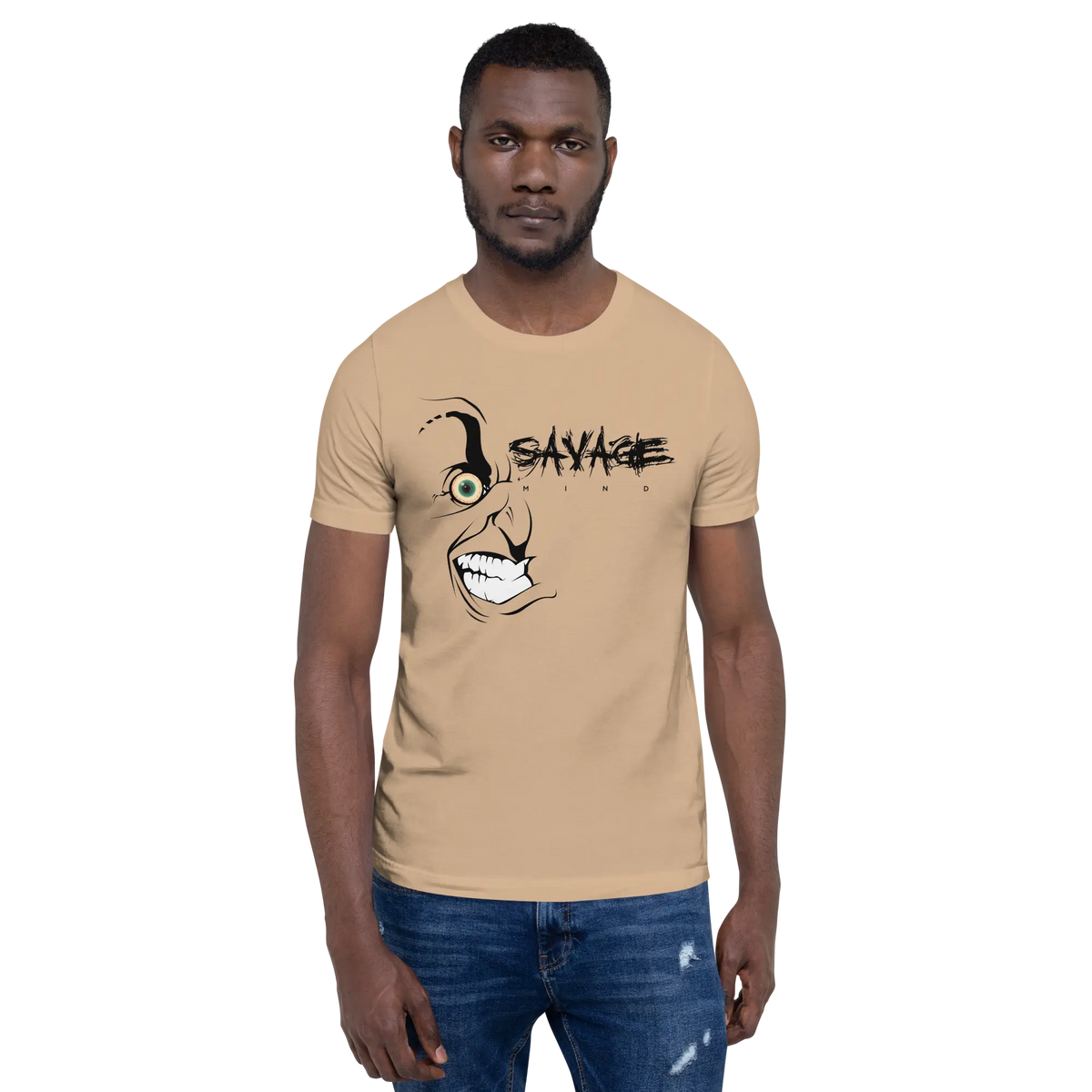 Mad Eye T-Shirt Savage Mind