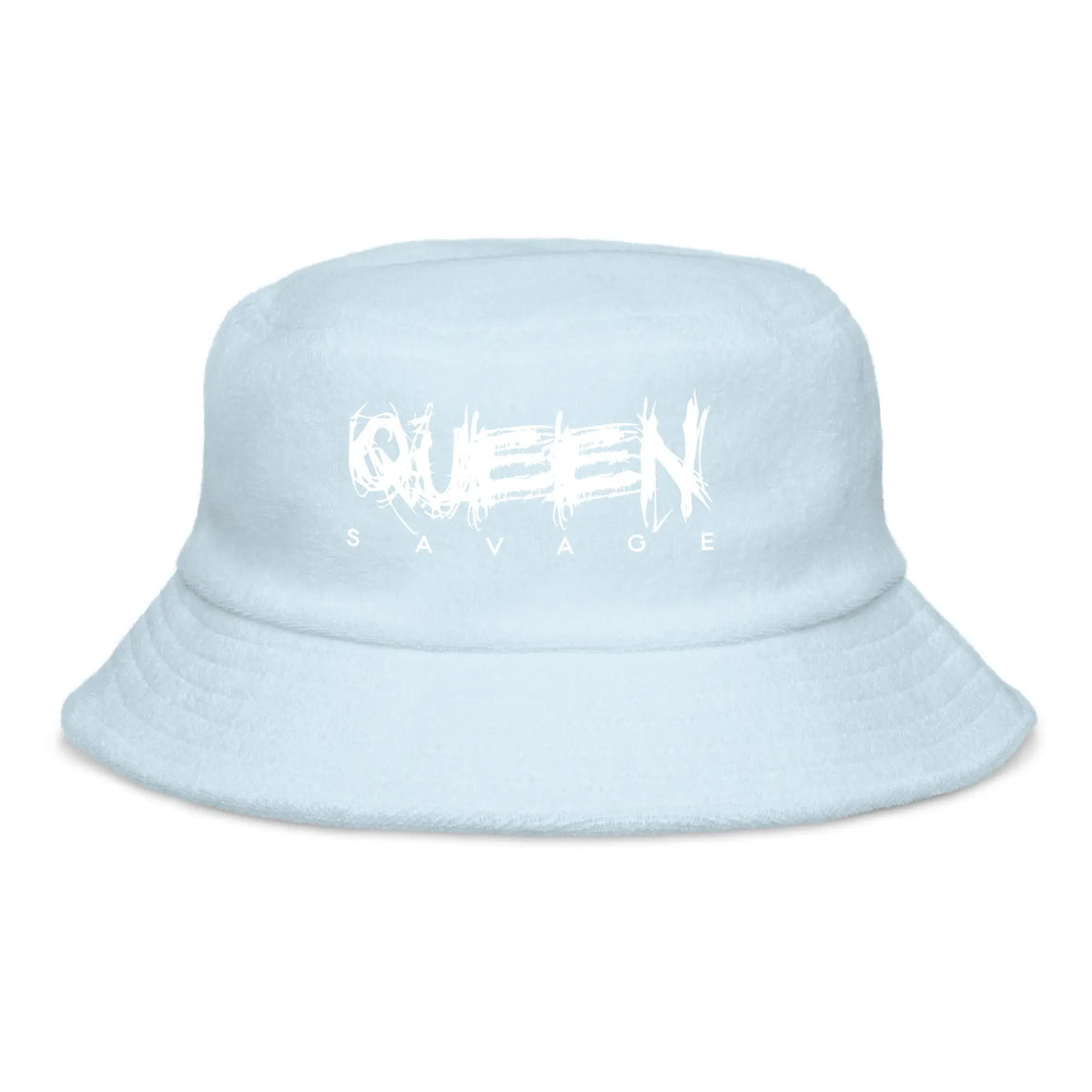 Queen Savage Terry Cloth Bucket Hat Savage Mind