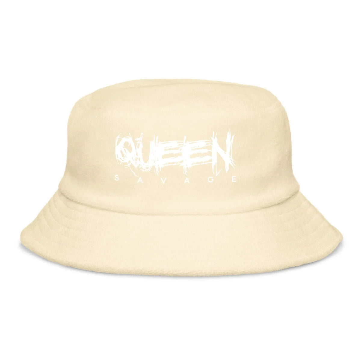 Queen Savage Terry Cloth Bucket Hat Savage Mind