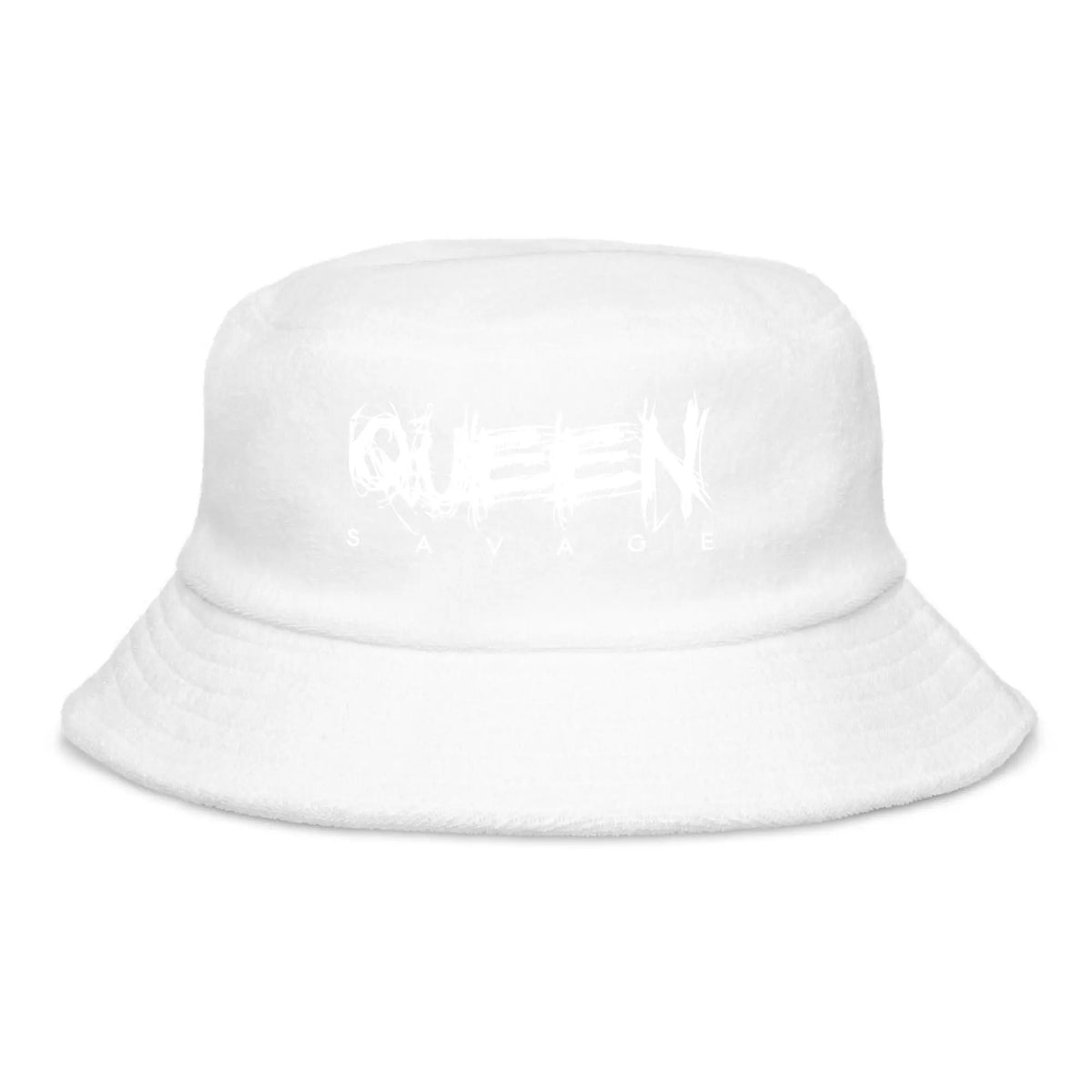 Queen Savage Terry Cloth Bucket Hat Savage Mind